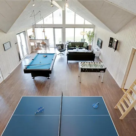 Σπίτι διακοπών 13 Bedroom Awesome In Nørre Nebel